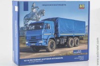 Сборная модель бортовой 43118 с тентом, рестайлинг (AVD 1/43) Скоро! Предзаказ!