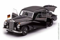 1/18 Mercedes-Benz 300 (W186) канцлера Германии Конрада Аденауэра 1955 чёрный
