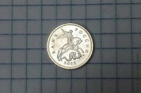 1 копейка 2023 год М