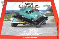 Автолегенды №117 Горький М73 Украинец пикап