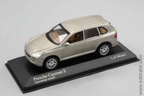 Porshe Cayenne S 2006 beige metallic