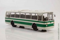 автобус ЛАЗ-699Р бело-зеленый (СовА 1:43)