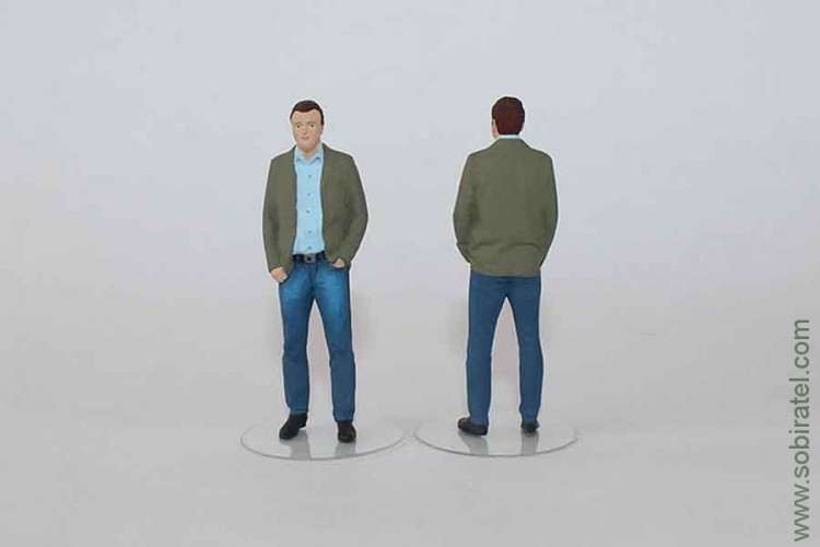 фигурка Игорёк (OPUS 1:43)