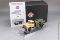 Автомобиль-заправщик МЗ-3607 колхоз «им. Дзержинского - 1973 г. (DiP 1:43)