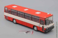автобус Икарус Ikarus 256.55 киноварь (DEMPRICE 1:43)