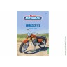 Наши мотоциклы №54 ММВЗ-3.111 (Modimio 1/24)