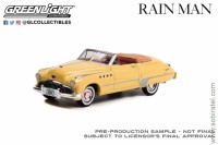 1/64 Buick Roadmaster Convertible 1949 Чарли Бэббитт из к/ф Человек дождя, желтый (Greenline, serie 36)