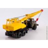 Автокран КС-4561 (250) зеленый / жёлтый (SSM 1:43)