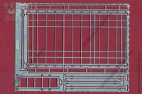 EM-350 фототравление. Багажник РАФ-2203\ Буханка 2206 