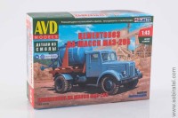 Сборная модель цементовоза (205) (AVD 1/43)