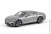 Bentley Continental GT 2018 grey (Norev 1/43)