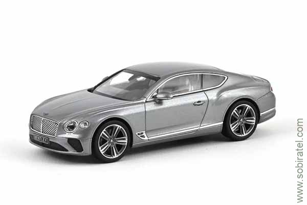 Bentley Continental GT 2018 grey (Norev 1/43)