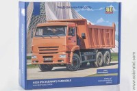 Сборная модель самосвал 6520 рестайлинг (AVD 1/43) Скоро! Предзаказ!