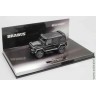 Brabus 4x4² Auf Basis Mercedes G 500 4x4² black (Minichamps)