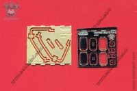 EM-375-2 фототравление. Зеркала на 3307\3309 от АИст, вариант 2