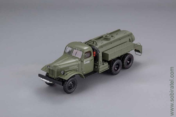 Машина химических войск авторазливочная станция АРС-12Д 1953 г. (DiP 1/43) Машина химических войск авторазливочная станция АРС-12Д 1953 г. (DiP 1/43)