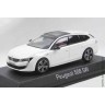 Peugeot 508 SW GT 2018 pearl white (Norev 1:43)