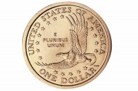 1 доллар 2000 США (парящий орел).