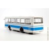 автобус ЛАЗ-4202 бело-синий (СовА 1:43)