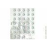 комплект разделителей для разменных монет России 1997-2018г. с листами для монет