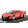 Marussia B2 2009 sparkling red orange, deep black interior (LookSmart 1:43)