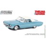 Ford Thunderbird 1966 закрытый, голубой, из к/ф Тельма и Луиза (Greenlight 1:43)