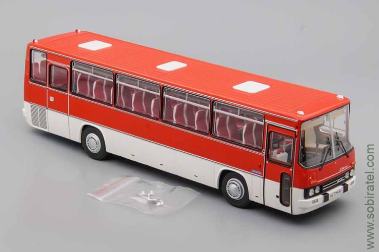 автобус Икарус Ikarus 256.54 гренадин (DEMPRICE 1:43)