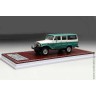Toyota Land Cruiser FJ45LV 4х4 1966 зеленый / белый (GIM 1:43)