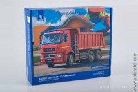 Сборная модель Камский 6520-21010-53 самосвал (AVD 1/43)