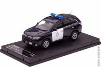 Mitsubishi Outlander III Macau Customs Department 2020 (Vitesse 1/43)