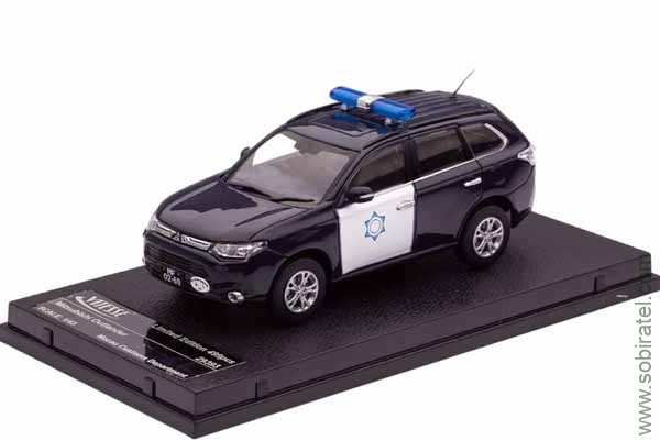 Mitsubishi Outlander III Macau Customs Department 2020 (Vitesse 1/43)