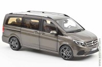 1/18 Mercedes-Benz V-Class AMG-Line (W447) 2018 Indium Grey