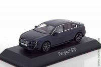 Peugeot 508 sedan 2018 dark blue (Norev 1:43)