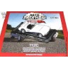Автолегенды №119 спортивный автомобиль 112С