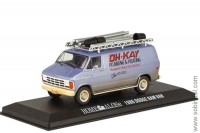 Dodge RAM Van Oh-Kay Plumbing & Heating 1986 из к/ф Один дома (GreenLight 1:43)