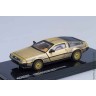 DeLorean DMC-12 Coupe Stainless Steel Gold Edition (Vitesse 1:43)