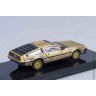DeLorean DMC-12 Coupe Stainless Steel Gold Edition (Vitesse 1:43)