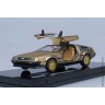 DeLorean DMC-12 Coupe Stainless Steel Gold Edition (Vitesse 1:43)