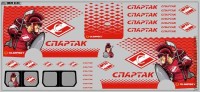 DKM1131 Набор декалей ХК Спартак (200x100 мм)