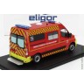 Renault  Master III Van VSAV SDIS 35 автомобиль спасения и помощи пострадавшим 2019 (Eligor 1:43)