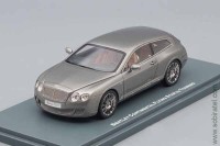 Bentley Continental Flying Star by Touring 2010 универсал серый (NEO 1:43)