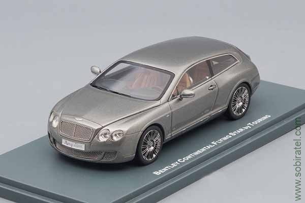 Bentley Continental Flying Star by Touring 2010 универсал серый (NEO 1:43)