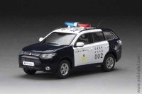 Mitsubishi Outlander III Taipei City Police Department 2020 (Vitesse 1/43)