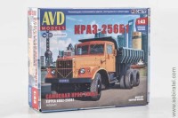 Сборная модель КрАЗ-256Б1 самосвал (AVD 1/43) Скоро! Предзаказ!