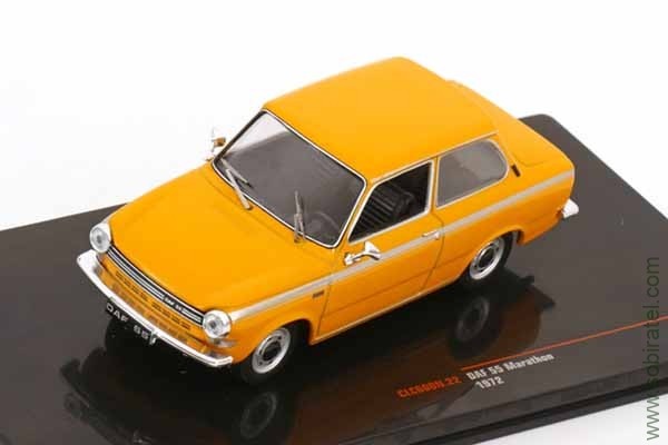 DAF 55 1972 оранжевый (iXO 1/43) DAF 55 1972 оранжевый (iXO 1/43)