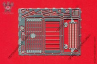 EM-377 фототравление. Поздняя решетка на 3307\3309 от АИст