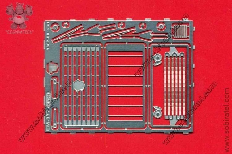 EM-377 фототравление. Поздняя решетка на 3307\3309 от АИст