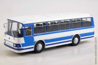 Наши Автобусы № 50 ЛАЗ-697Н Турист синий, перевыпуск