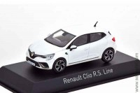 Renault Clio R.S. Line 2019 pearl white (Norev 1:43)