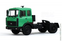 МАЗ-54321 1988-91 тягач зеленый (НАП 1:43)